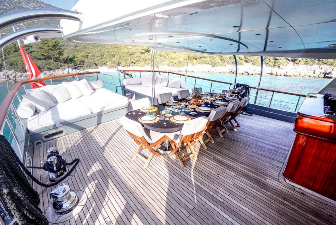 Virtuoso Gulet Yat Lüks Tekne Kiralama