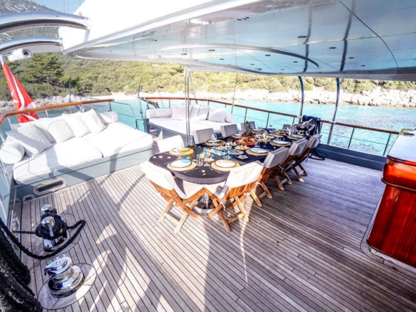 Virtuoso Gulet Yat Lüks Tekne Kiralama