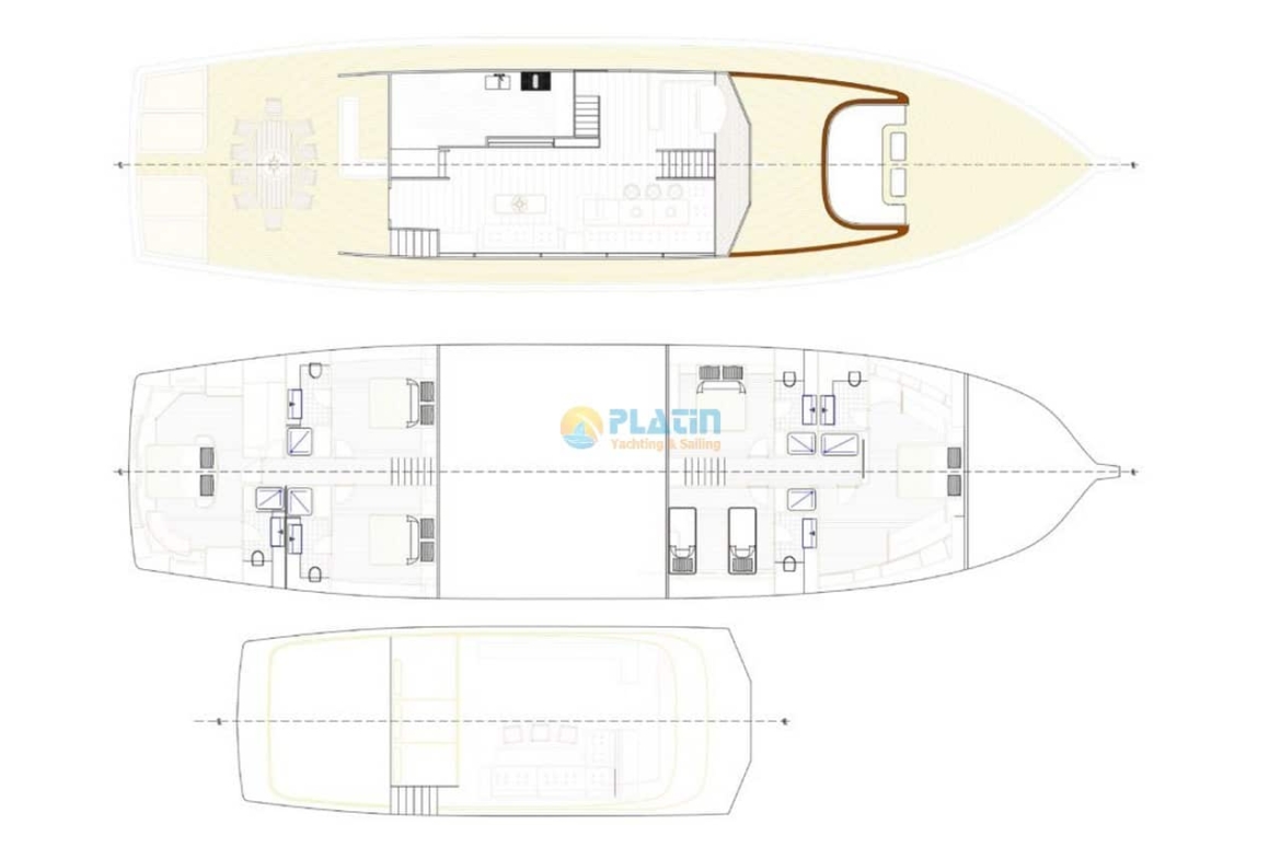 Virtuoso Gulet Yat Lüks Tekne Kiralama