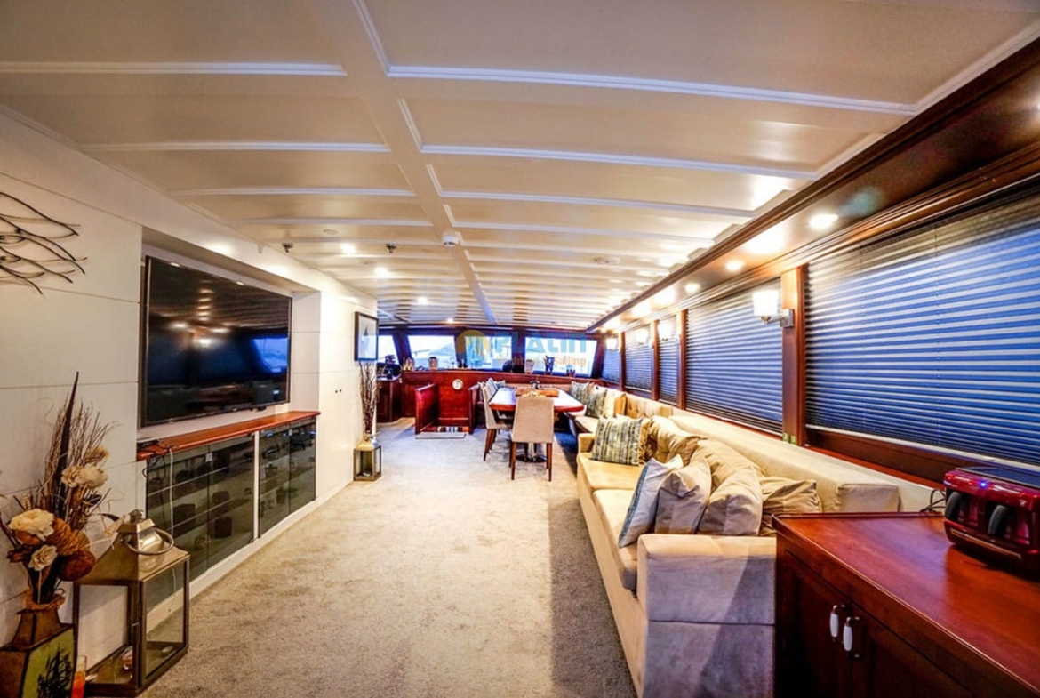 Virtuoso Gulet Yat Lüks Tekne Kiralama