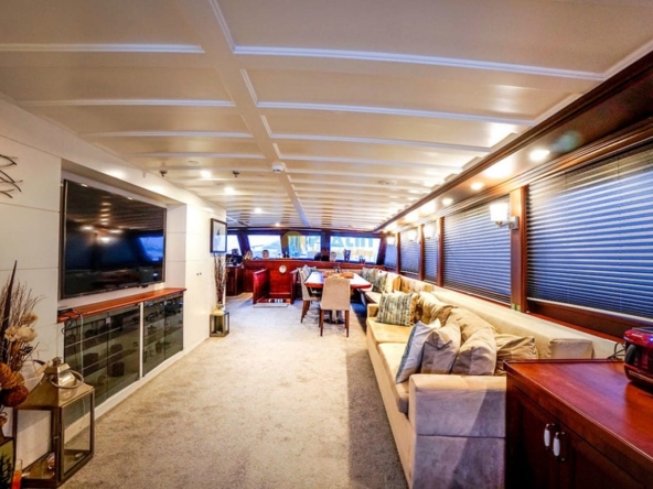 Virtuoso Gulet Yat Lüks Tekne Kiralama