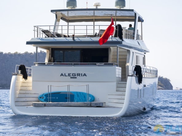 Alegria Trawler Yat