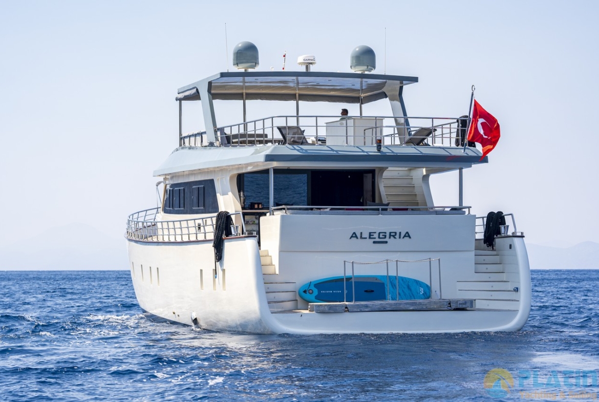 Alegria Trawler Yat