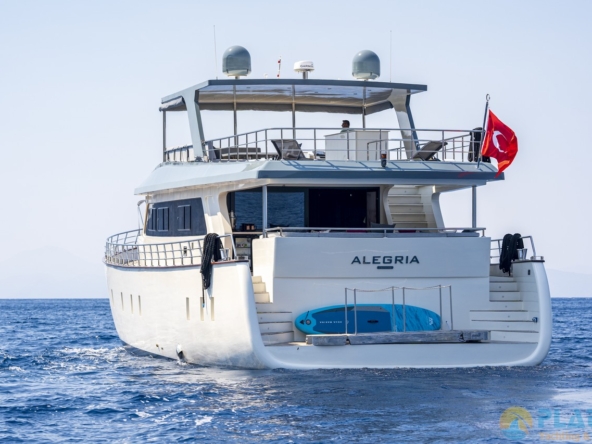 Alegria Trawler Yat