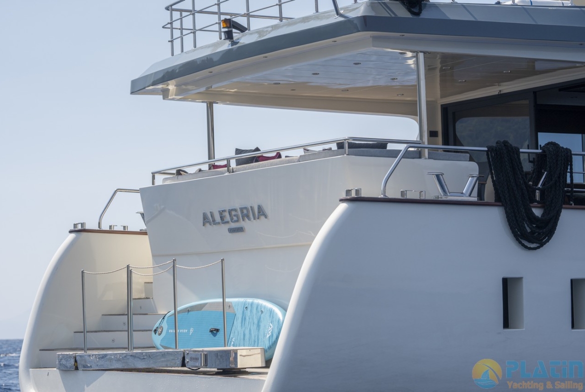 Alegria Trawler Yat