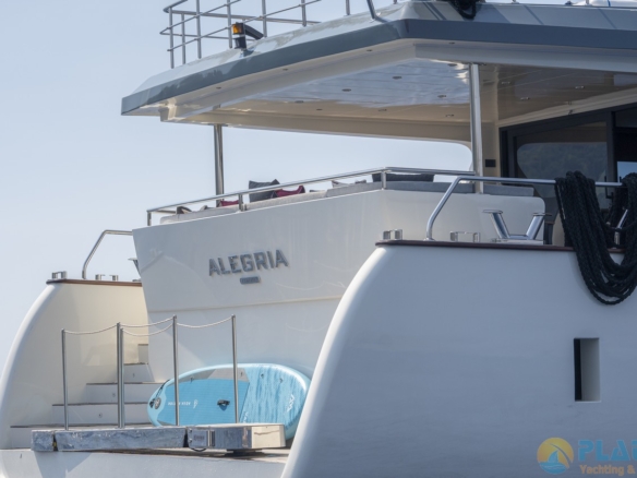 Alegria Trawler Yat