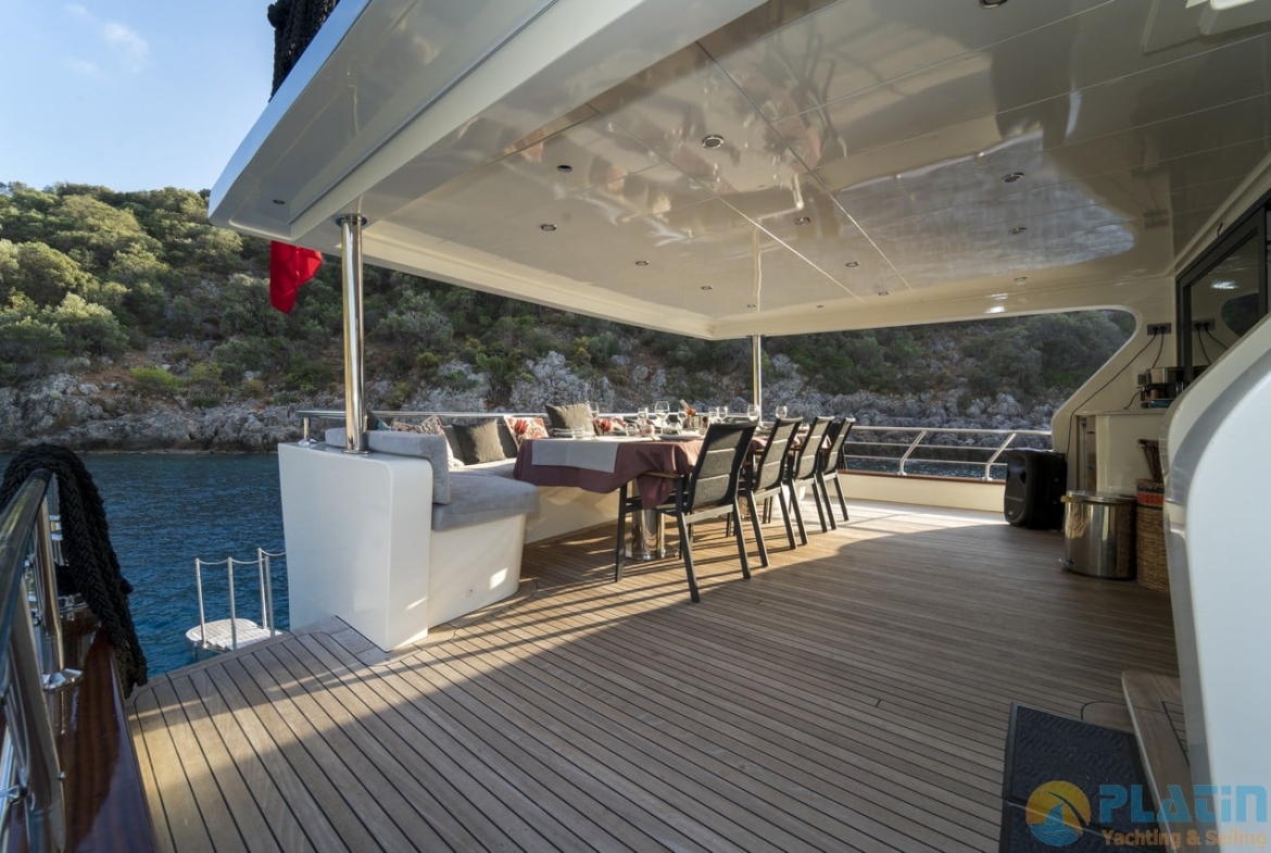 Alegria Trawler Yat