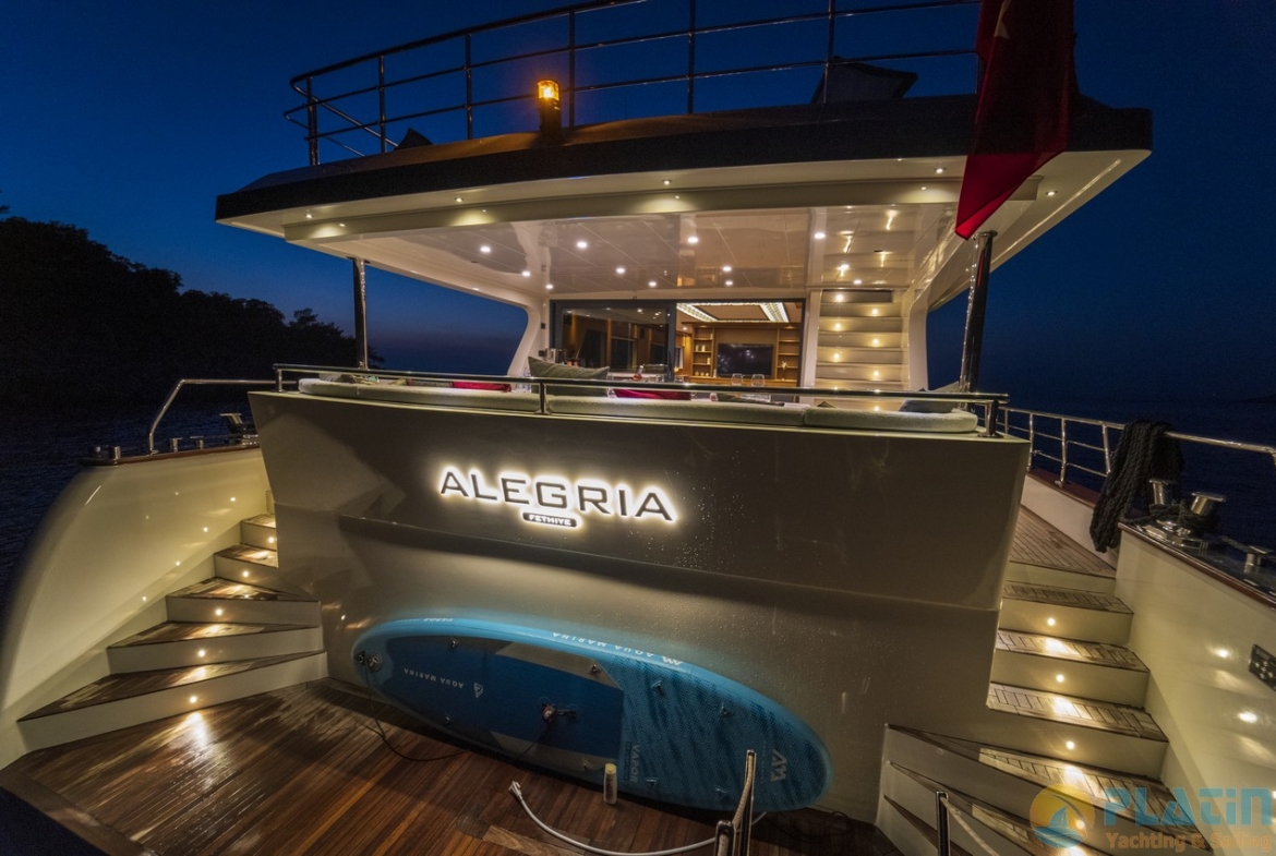 Alegria Trawler Yat
