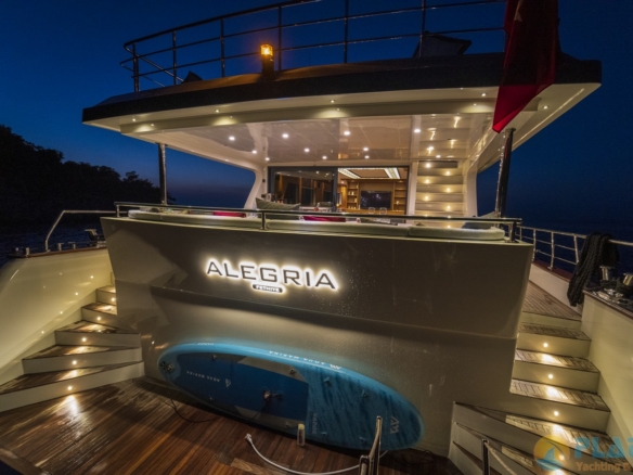 Alegria Trawler Yat