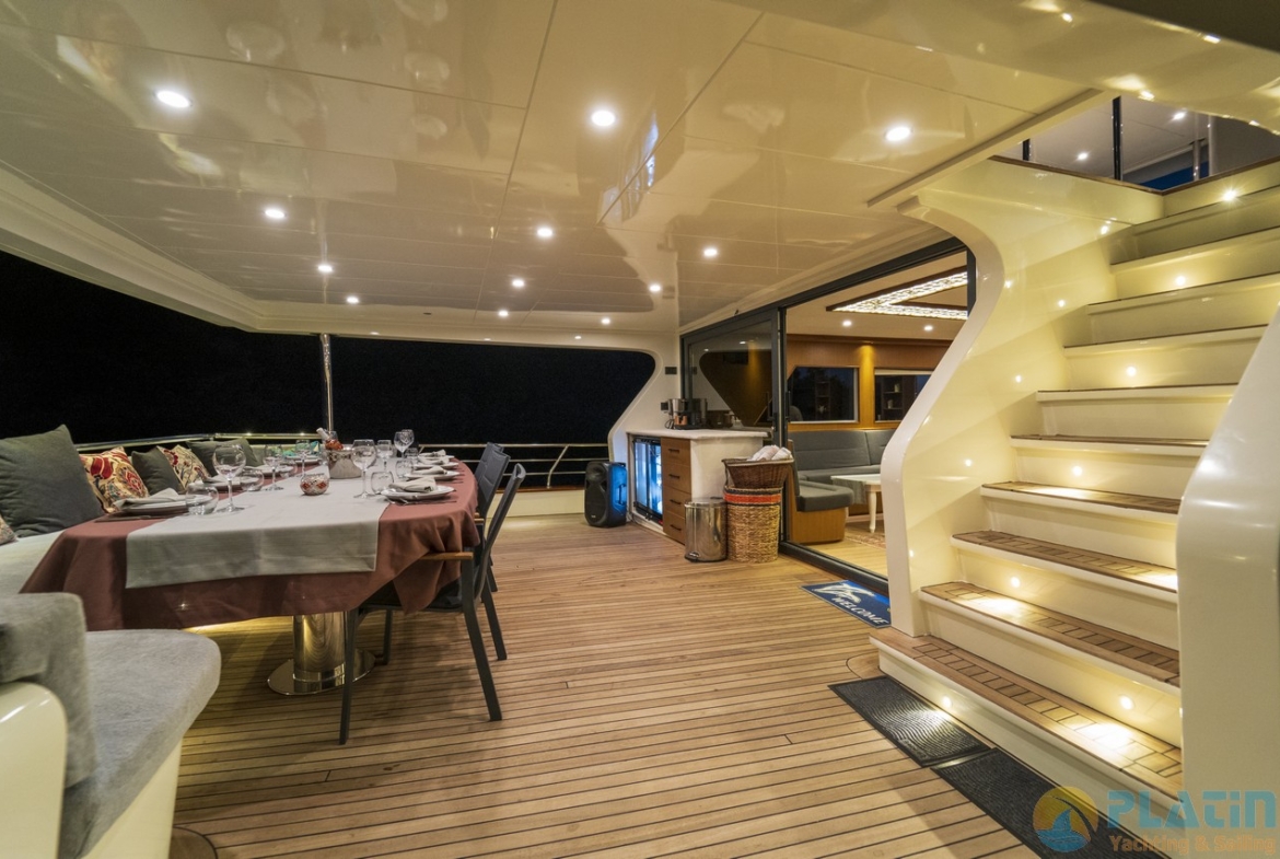 Alegria Trawler Yat