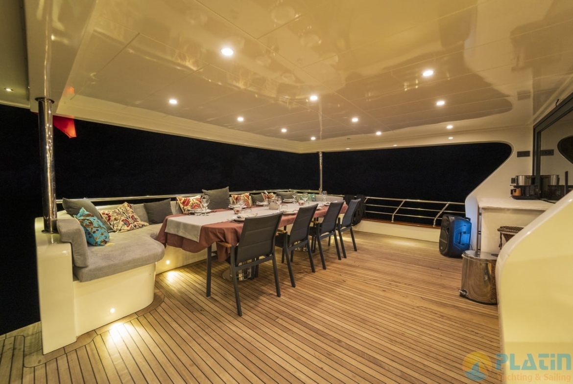 Alegria Trawler Yat