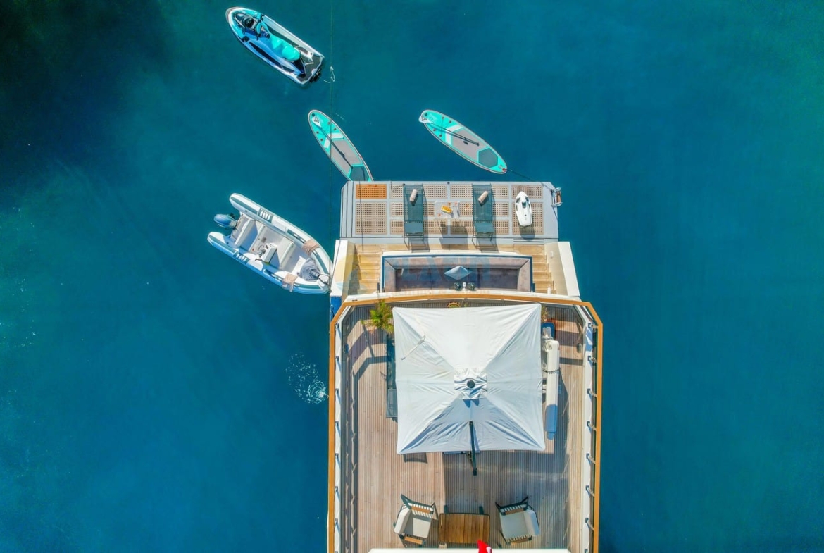 Cinar Yildizi Trawler Motoryat