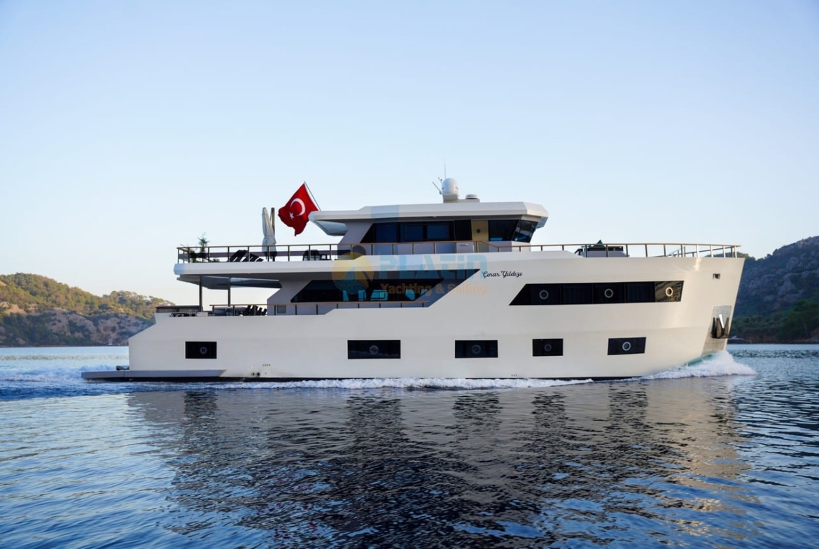 Cinar Yildizi Trawler Motoryat