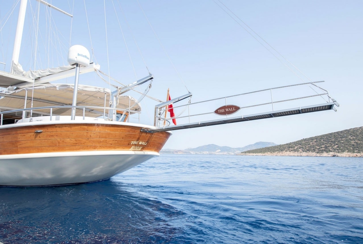 The Wall Gulet Tekne Yat