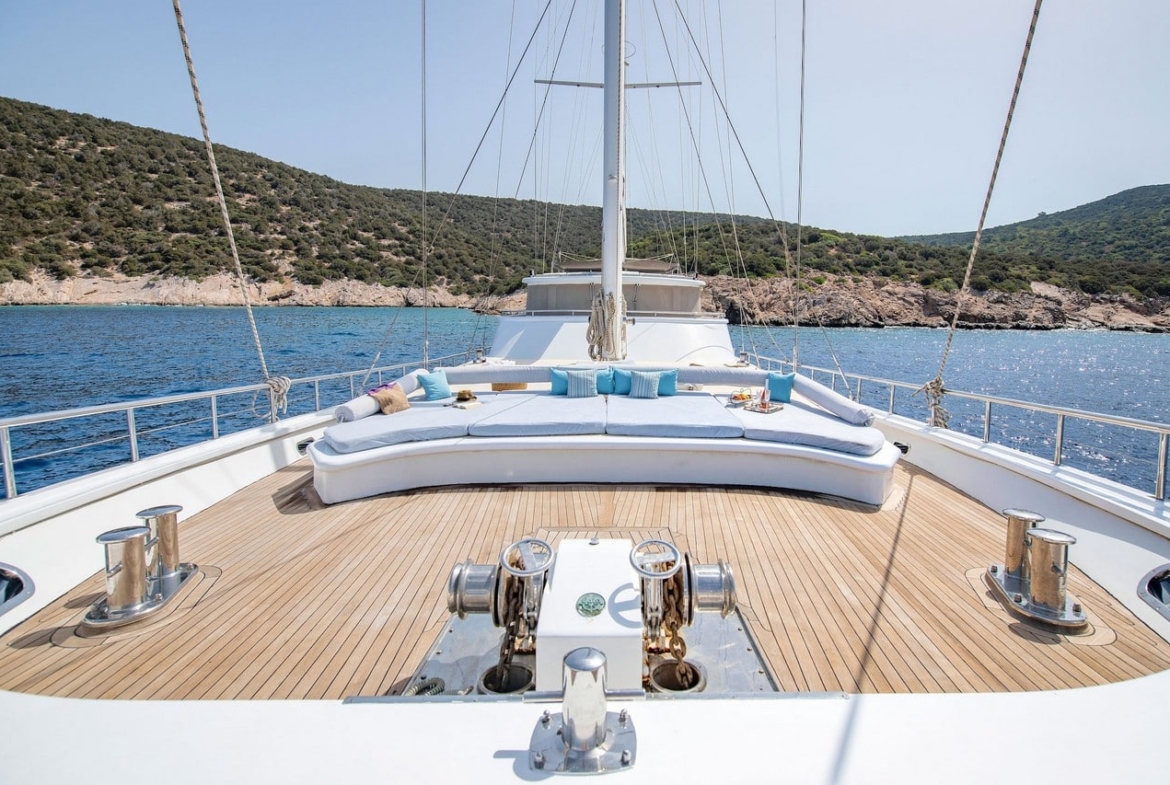 The Wall Gulet Tekne Yat