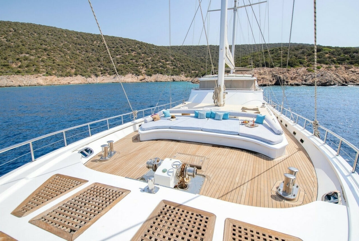 The Wall Gulet Tekne Yat