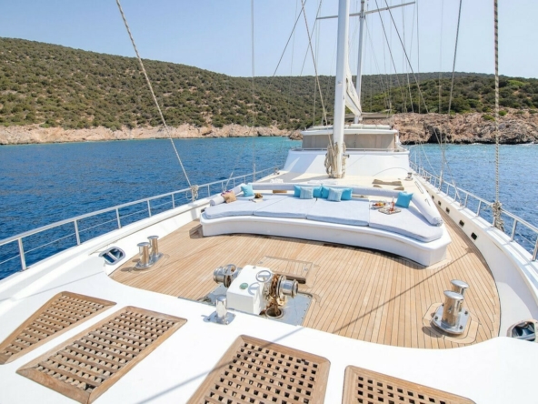 The Wall Gulet Tekne Yat