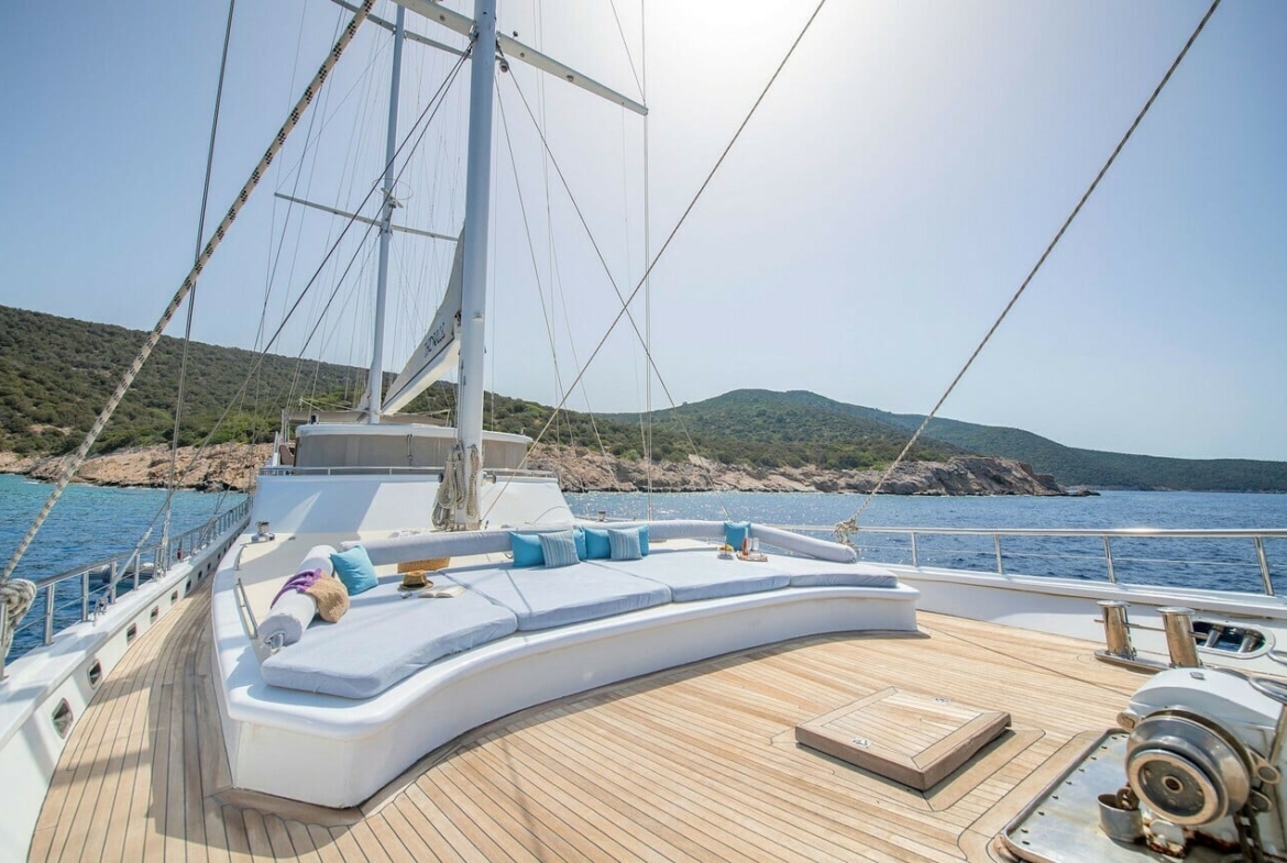 The Wall Gulet Tekne Yat