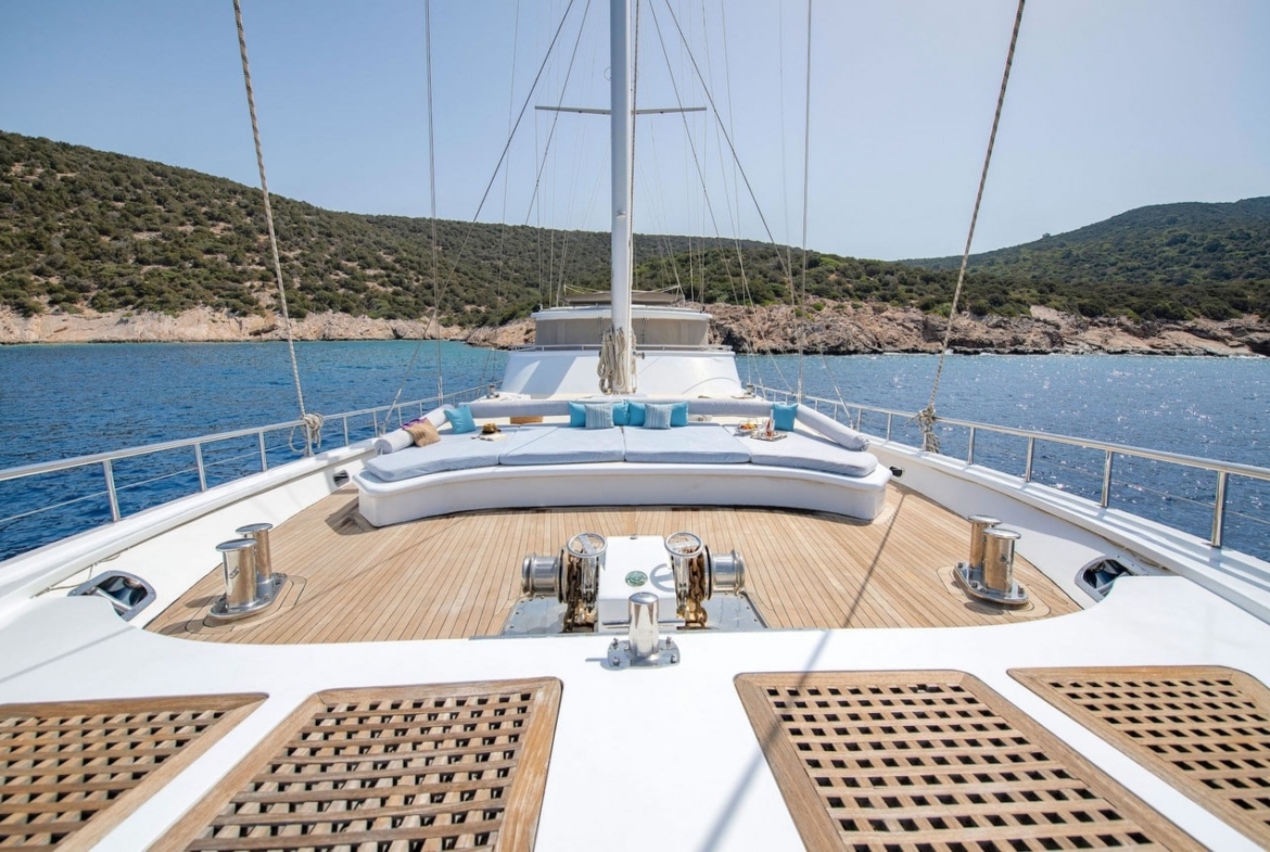 The Wall Gulet Tekne Yat