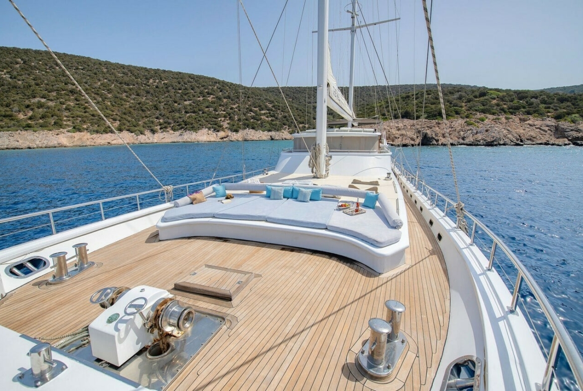 The Wall Gulet Tekne Yat