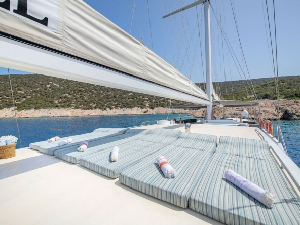 The Wall Gulet Tekne Yat