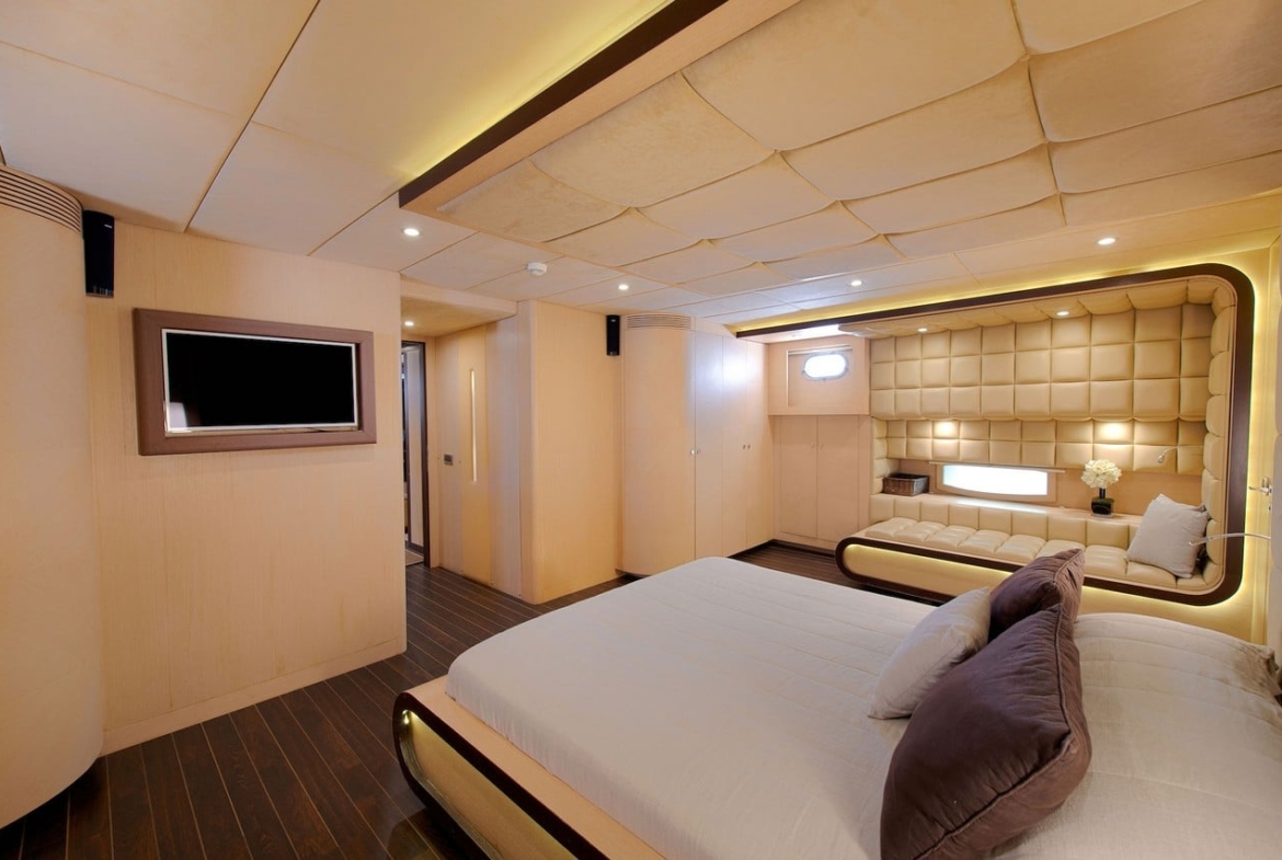 The Wall Gulet Tekne Yat