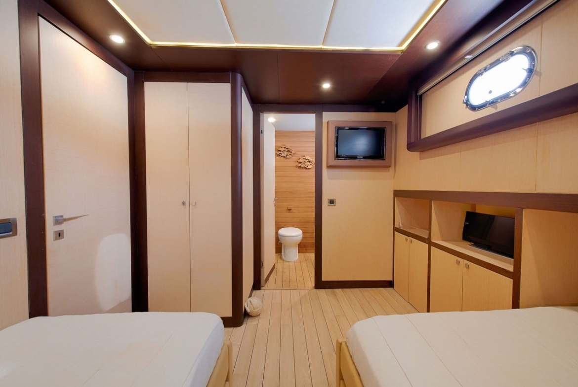 The Wall Gulet Tekne Yat