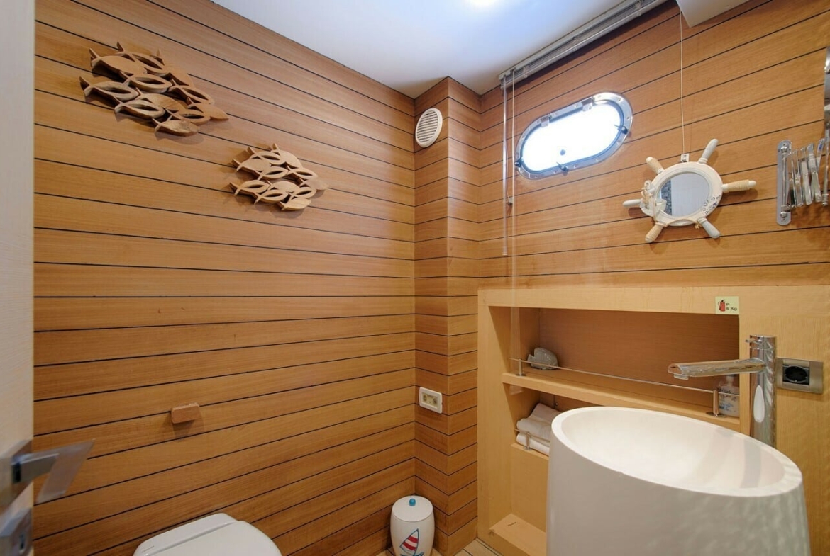 The Wall Gulet Tekne Yat