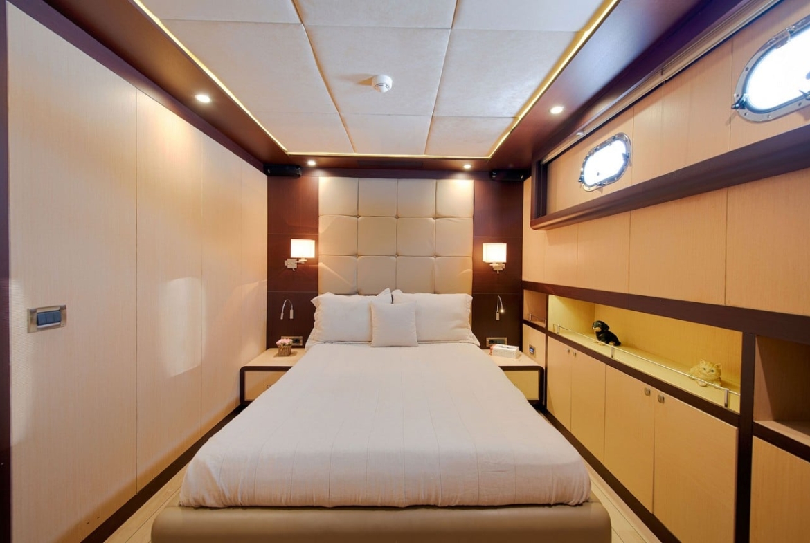 The Wall Gulet Tekne Yat