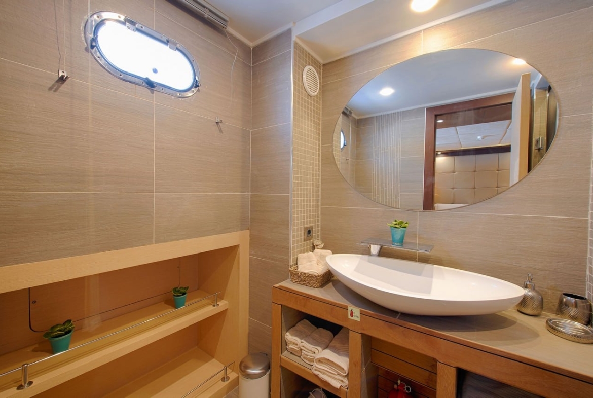 The Wall Gulet Tekne Yat