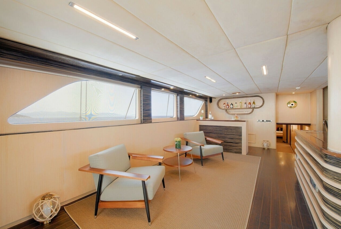 The Wall Gulet Tekne Yat