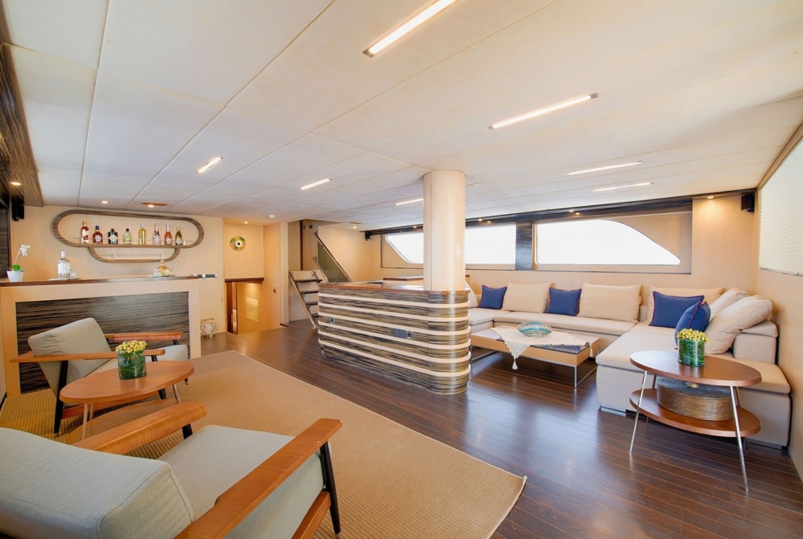 The Wall Gulet Tekne Yat