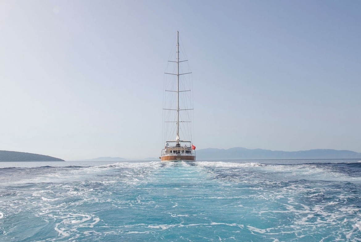 The Wall Gulet Tekne Yat