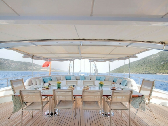 The Wall Gulet Tekne Yat