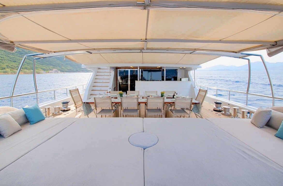 The Wall Gulet Tekne Yat