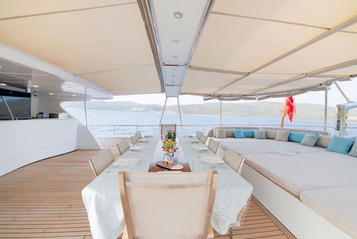 The Wall Gulet Tekne Yat