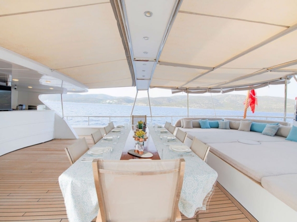 The Wall Gulet Tekne Yat