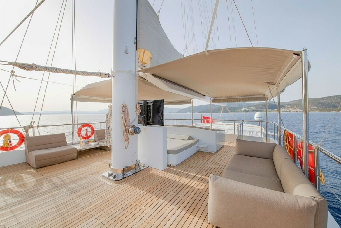 The Wall Gulet Tekne Yat