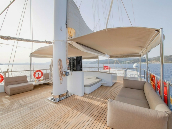 The Wall Gulet Tekne Yat