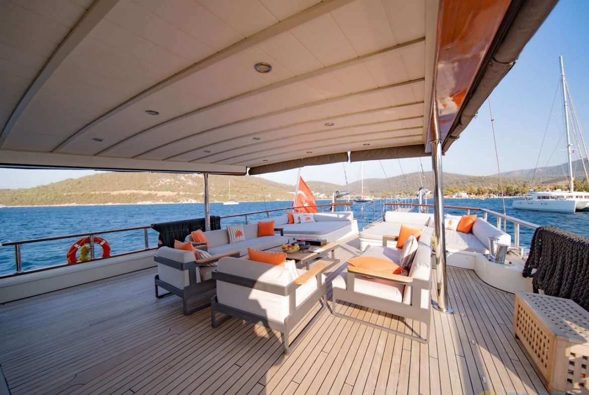 Caustic Gulet Yat Tekne