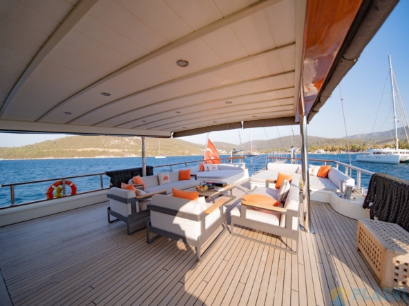 Caustic Gulet Yat Tekne