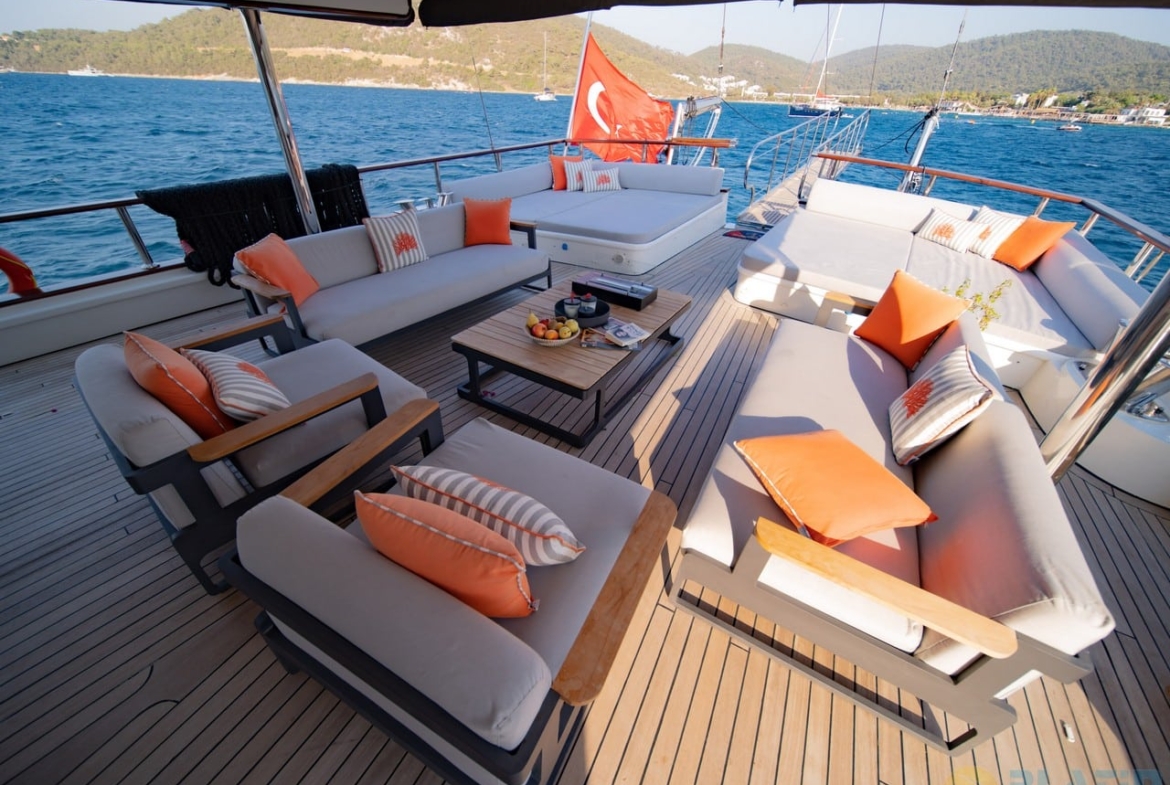 Caustic Gulet Yat Tekne