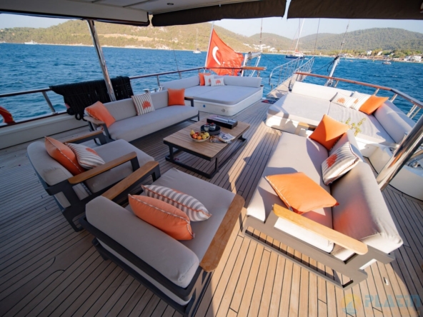 Caustic Gulet Yat Tekne