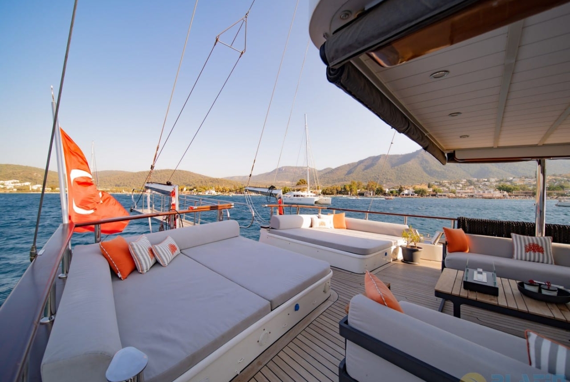 Caustic Gulet Yat Tekne