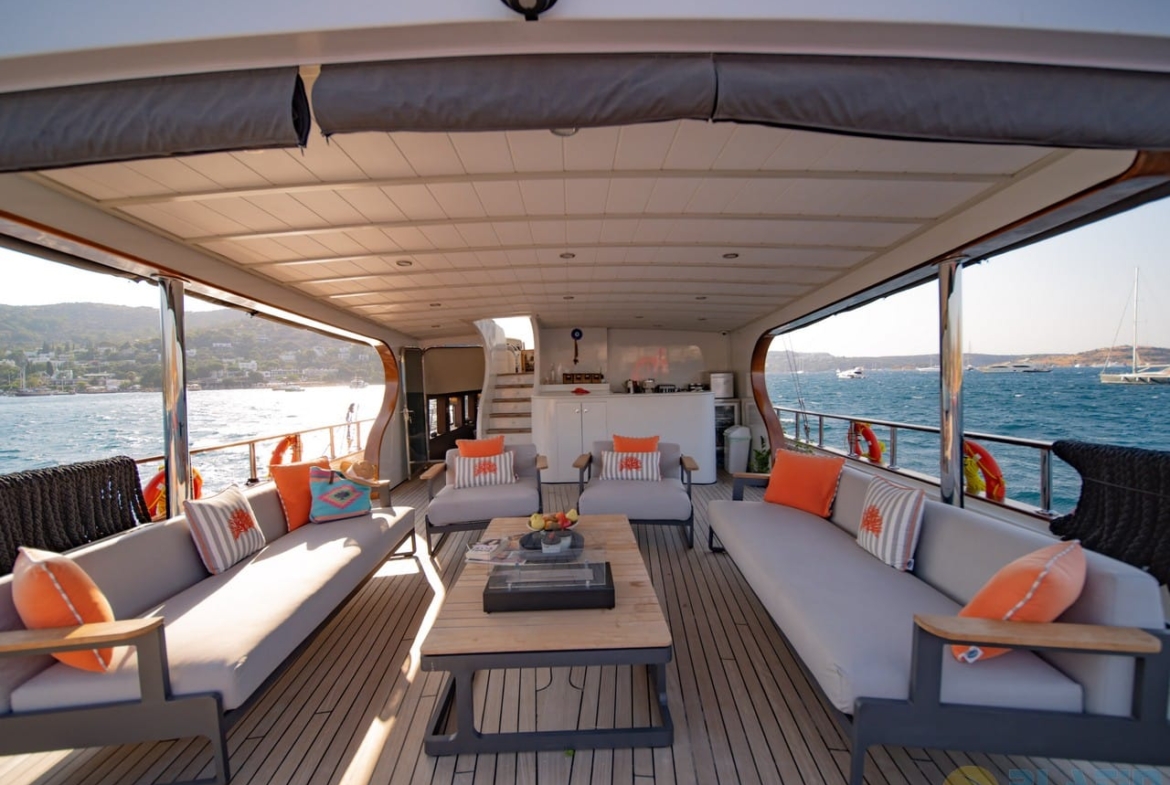 Caustic Gulet Yat Tekne