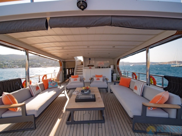 Caustic Gulet Yat Tekne