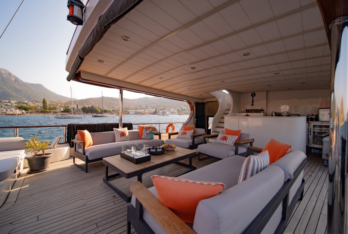 Caustic Gulet Yat Tekne