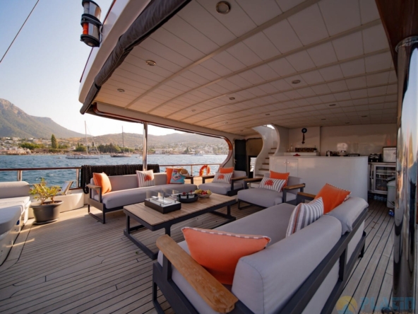 Caustic Gulet Yat Tekne