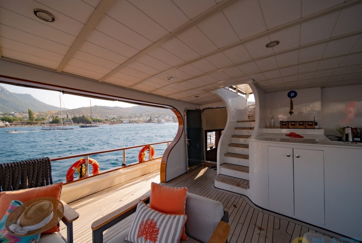 Caustic Gulet Yat Tekne