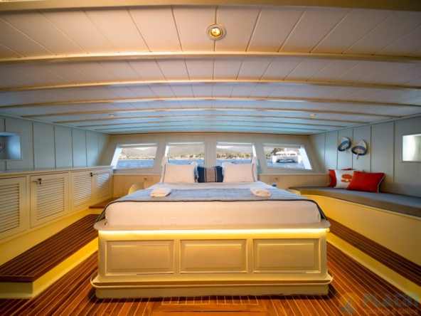 Caustic Gulet Yat Tekne